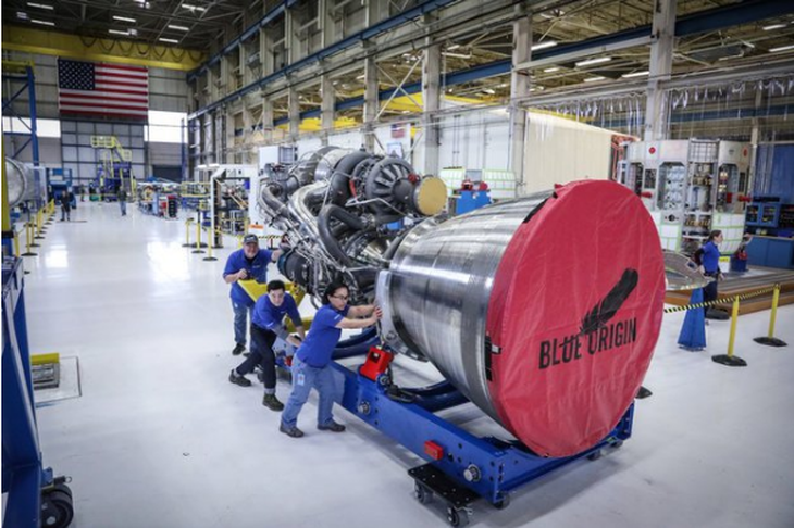 động cơ tên lửa Blue Origin