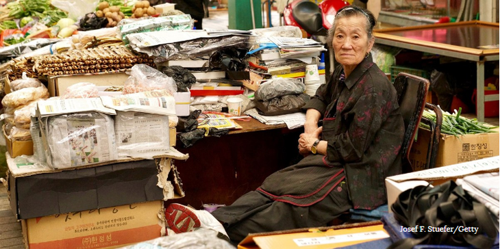 Người Hàn Quốc sẽ sống lâu nhất thế giới vào năm 2030