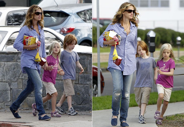 Gia đình Julia Roberts