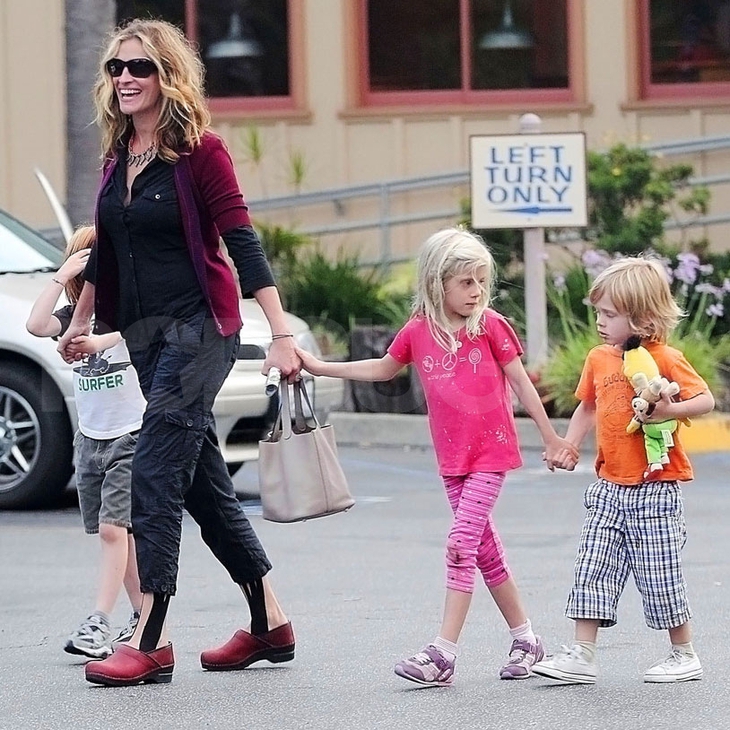 Gia đình Julia Roberts 4
