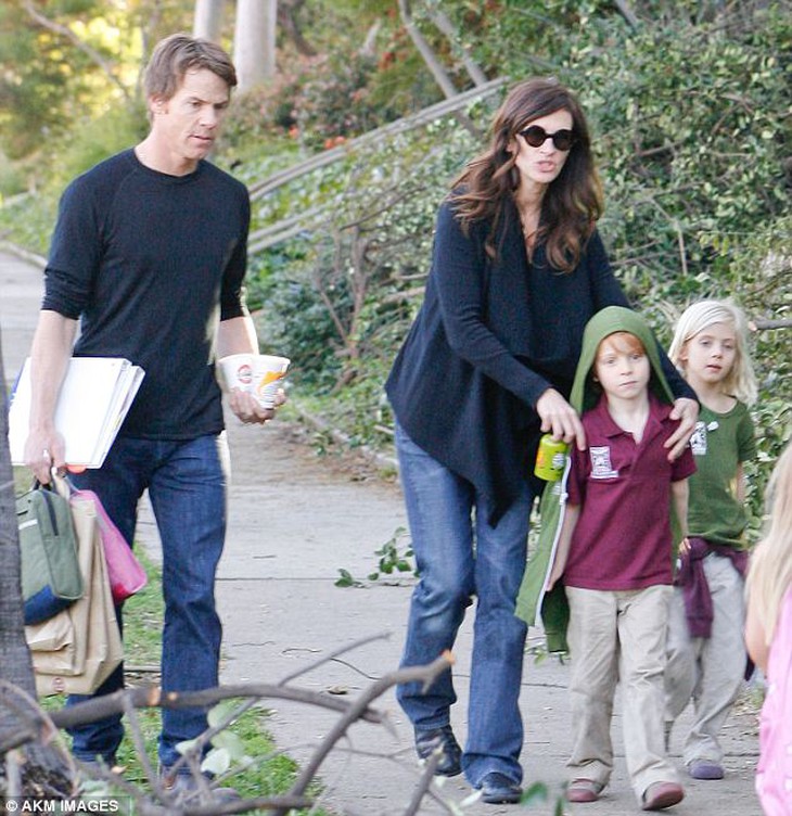 Gia đình Julia Roberts 7