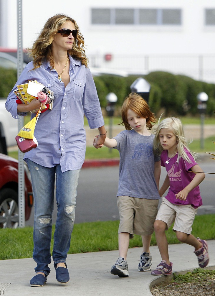 Gia đình Julia Roberts 8