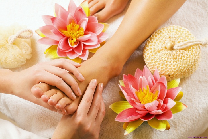 massage chân