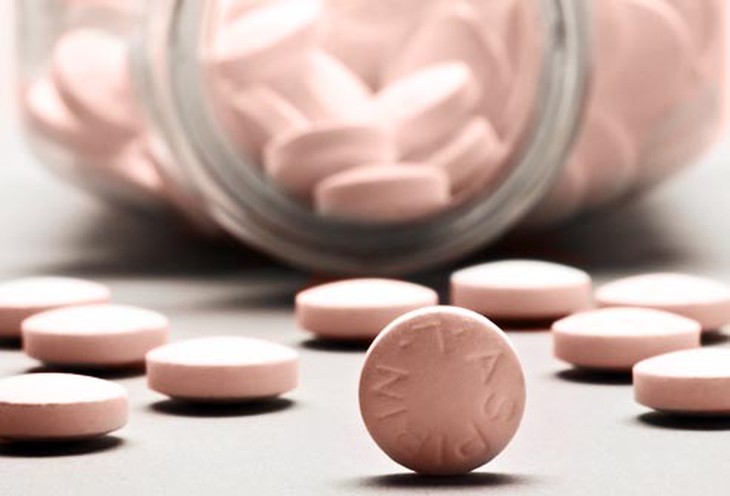 Aspirin liều thấp giúp giảm nguy cơ ung thư vú