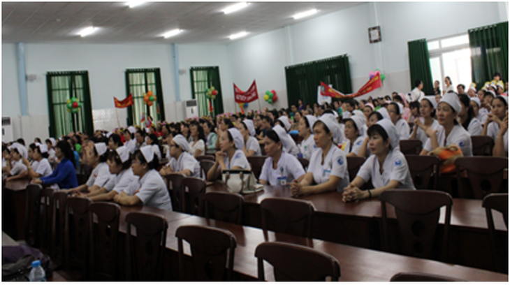 Hội thi điều dưỡng trưởng giỏi lần thứ 3 – 2016 chuyên đề “An toàn trong sản khoa”