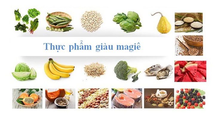 Thực phẩm giàu magiê tốt cho sức khỏe tim mạch