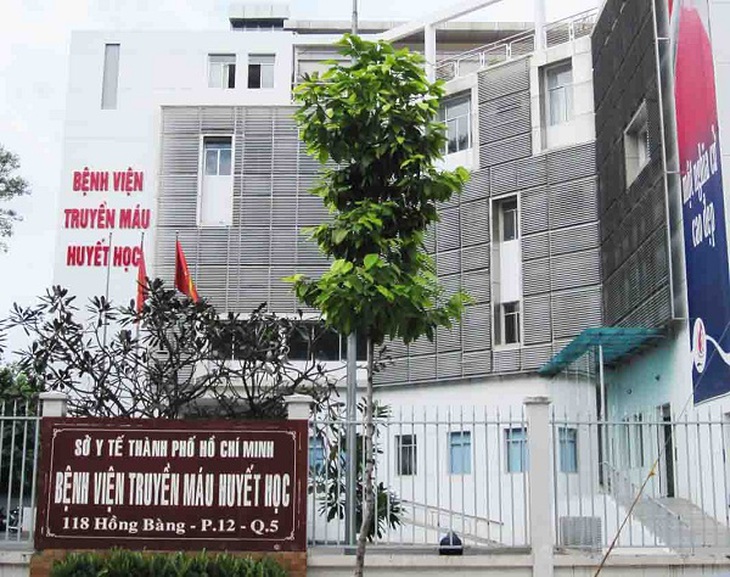 Bệnh viện Truyền máu Huyết học TP.HCM