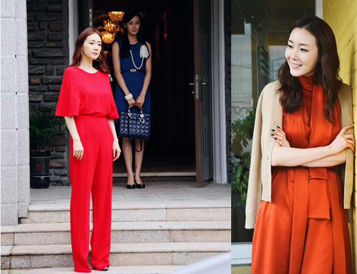 Phong cách thời trang Choi Ji Woo 4