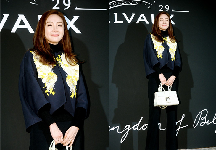 Phong cách thời trang Choi Ji Woo 3
