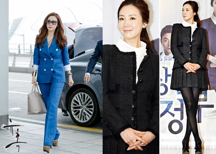 Phong cách thời trang Choi Ji Woo 5