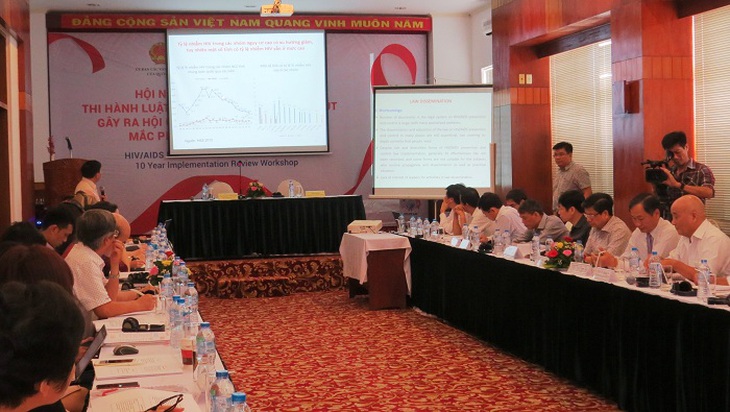 Hội nghị tổng kết 10 năm thi hành Luật phòng, chống HIV/AIDS
