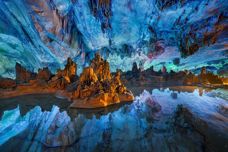 Hang Sáo sậy, Trung Quốc