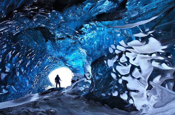 Hang băng Vatnajokull, Iceland