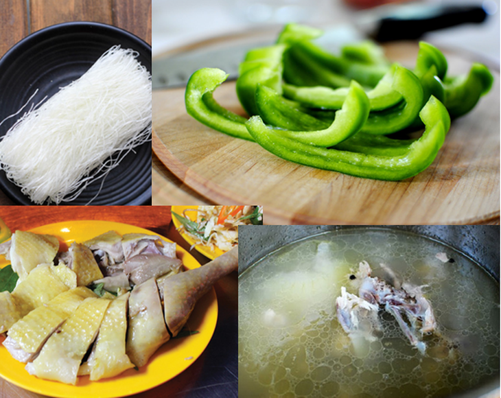 miến gà