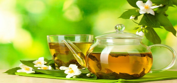 trà xanh làm đẹp da