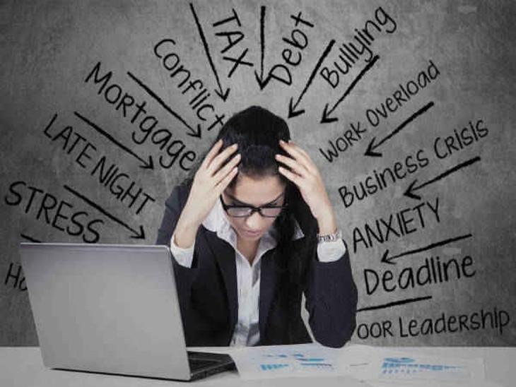 15 tác hại của stress đối với sức khỏe
