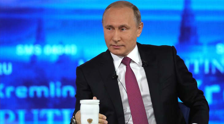 Tổng thống Nga Putin đăng đàn trả lời người dân Nga