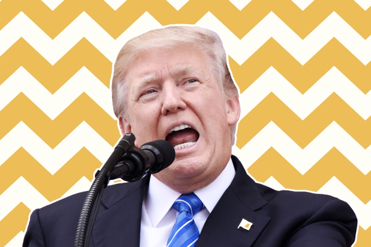 Tổng thống Mỹ Donald Trump