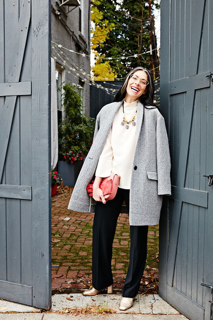 Stacy London được mệnh danh là stylish hàng đầu ở New York