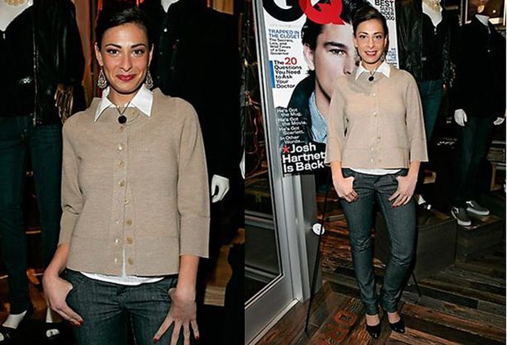 Cách phối đồ của Stylist Stacy London 2