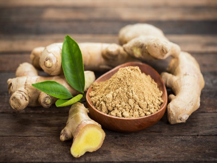 gừng trị huyết áp cao