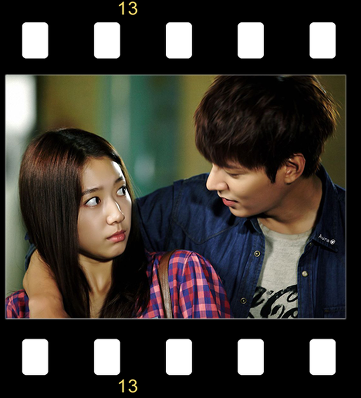 Park Shin Hye trong phim Người Thừa Kế