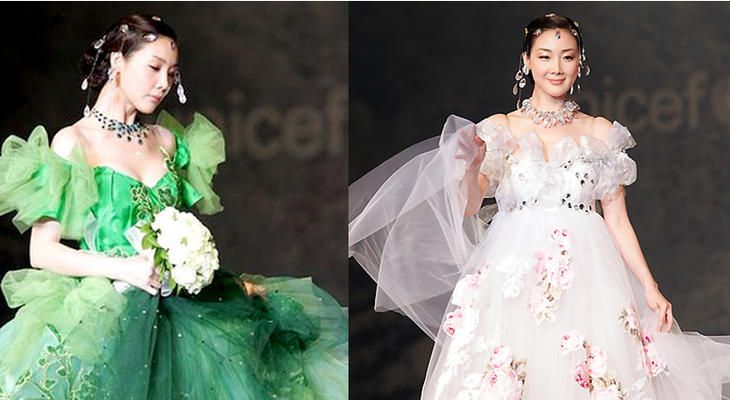 5 phong cách dạ tiệc đẹp tựa nữ thần của Choi Ji Woo 