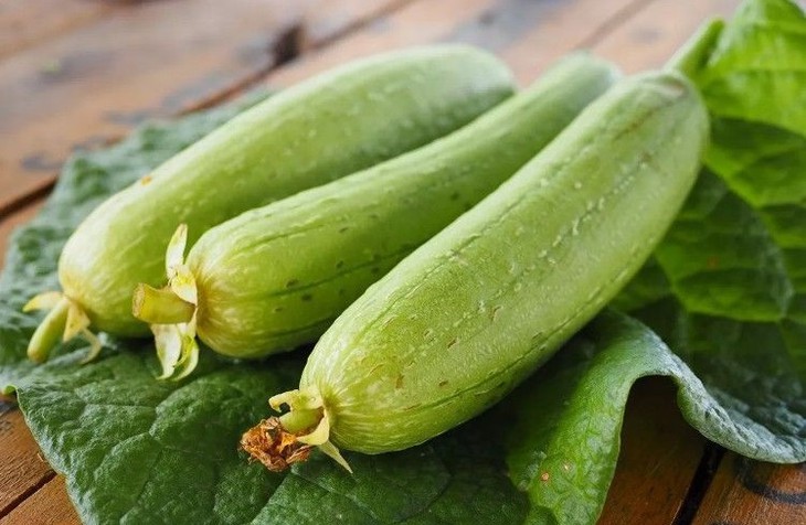 mướp dưỡng da