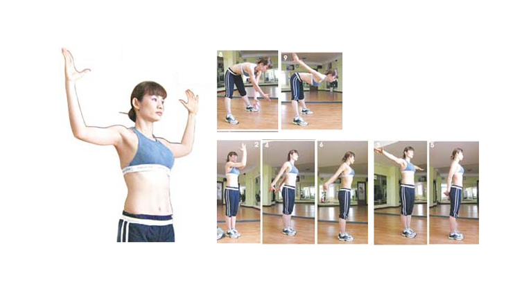 4 động tác giúp bờ vai mảnh mai và cánh tay thon gọn