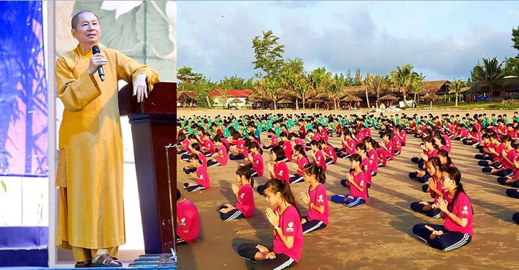 Thượng Tọa Thích Chân Quang- Chủ Trì Thiền Tôn Phật Quang và khóa học hè cho các em