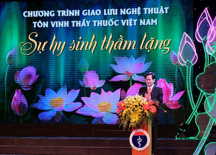 TTND.BS Trần Sĩ Tuấn – Tổng Biên tập Báo Sức khỏe&Đời sống 