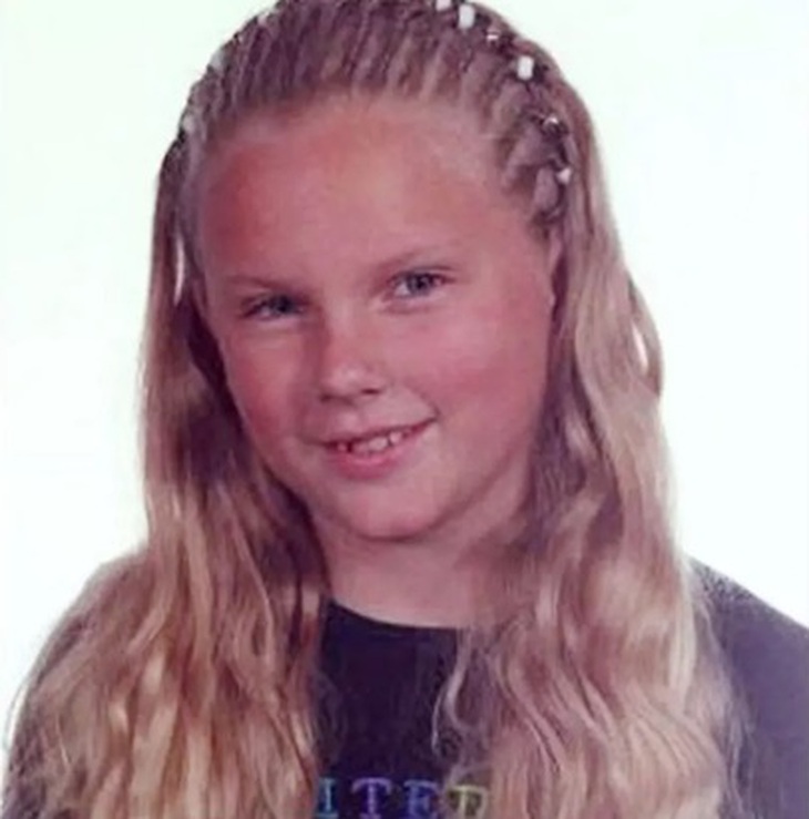 Taylor Swift năm 12 tuổi