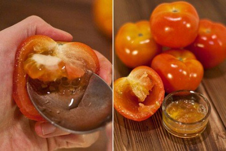mặt nạ cà chua