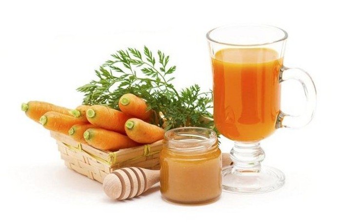 mặt nạ cà rốt dưỡng da mùa thu