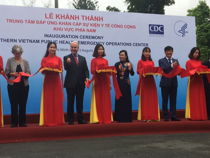 Khánh thành EOC tại Viện Pasteur TP.HCM