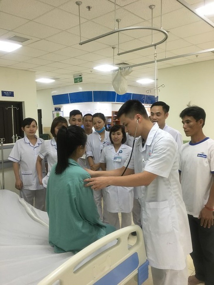BVĐK Yên Bái cấp cứu ngộ độc cấp Paraquat