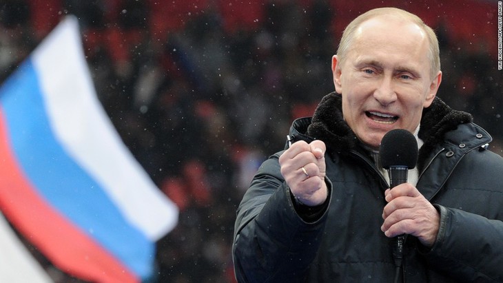 Tổng thống Nga Putin