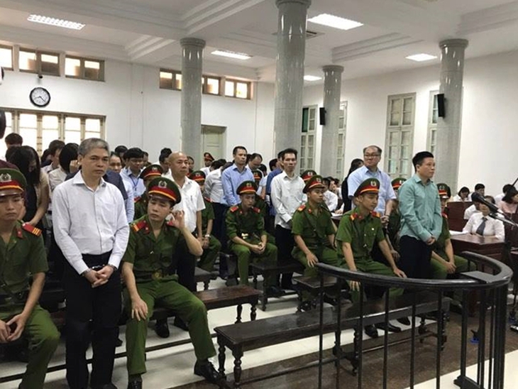 Phiên tòa xét xử Hà Văn Thắm và các tòng phạm