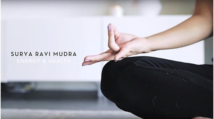 Surya Ravi Mudra