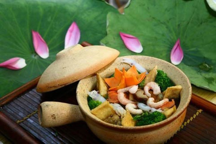 Ẩm thực chay dưỡng sinh 