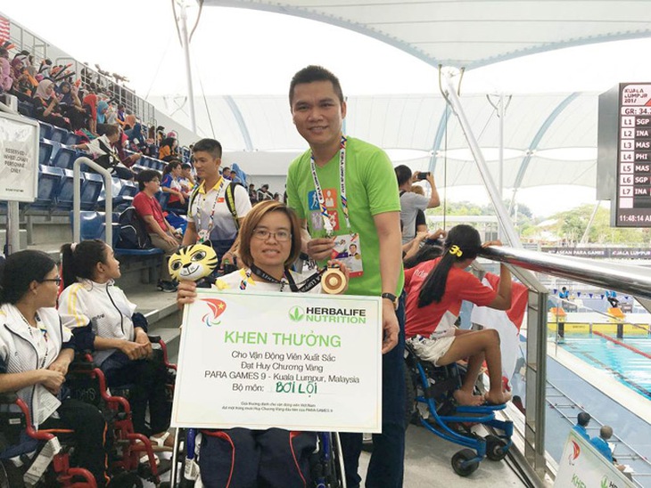 Kết thúc ASEAN Para Games 9, Việt Nam đứng thứ 4