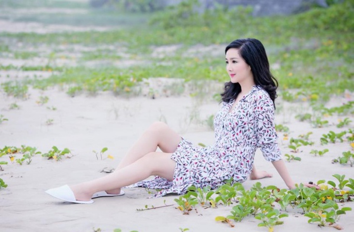 Người đẹp không tuổi Giáng My