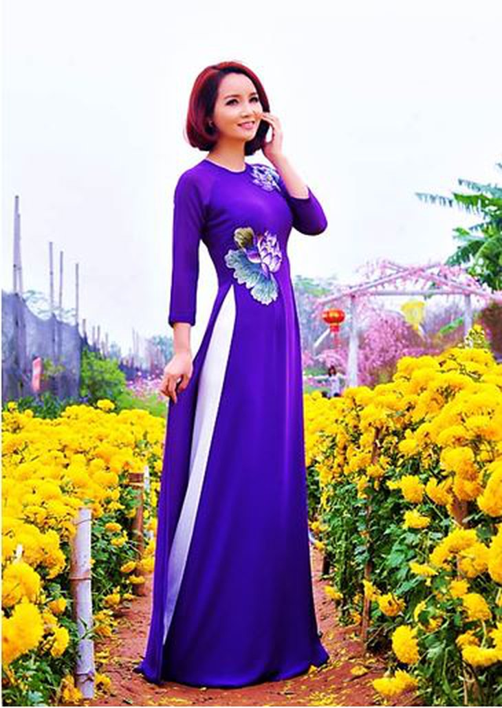 Diễn viên Mai Thu Huyền