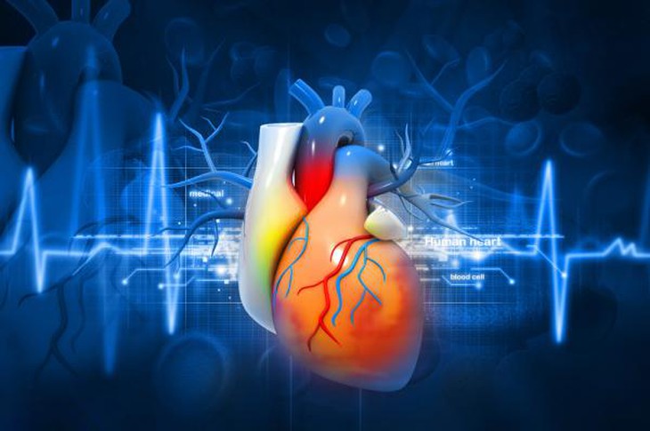 Rối loạn nhịp tim có thể liên quan với tăng nồng độ hormone tuyến giáp
