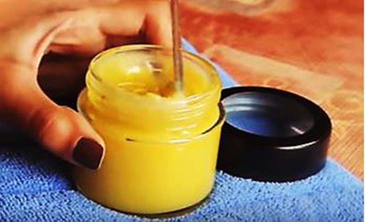 khuấy đều hỗn hợp