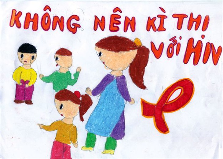 không nên kỳ thị người nhiễm HIV