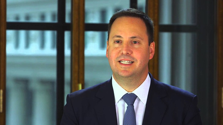 Bộ trưởng Thương mại, Du lịch và Đầu tư Australia Steven Ciobo