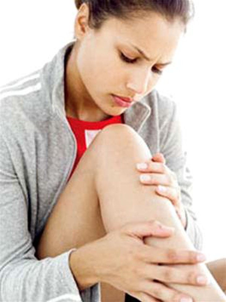 bấm huyệt chữa đau khớp gối