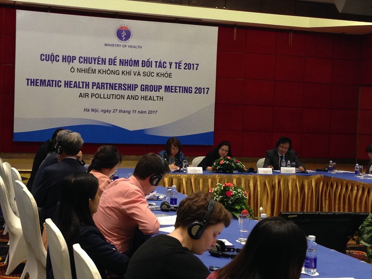 HPG Ô nhiễm không khí và sức khỏe