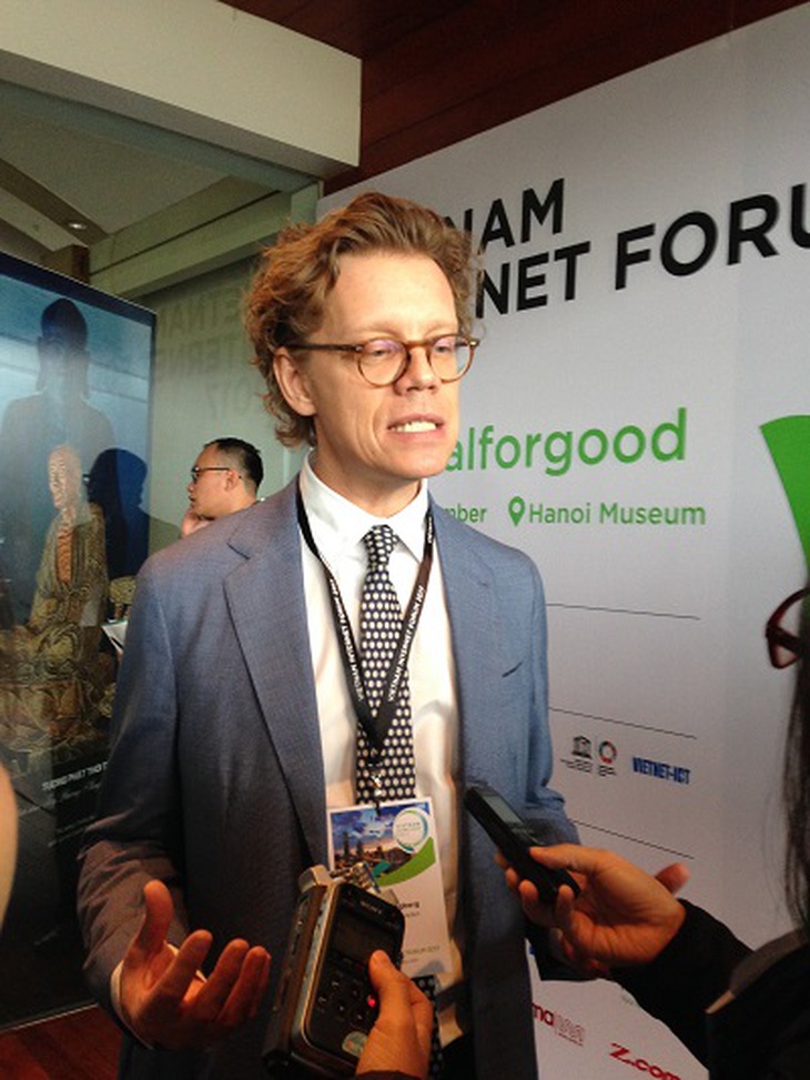 Đại sứ Thụy Điển Pereric Högberg